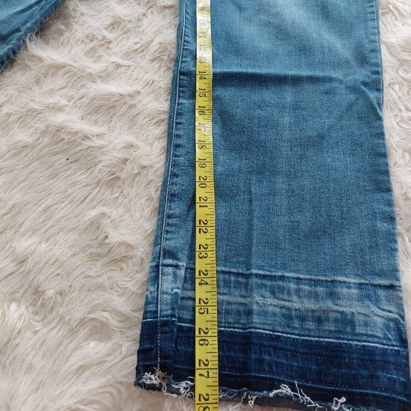 Lucky Brand Women's Plus Size Hayden Straight High Rise Slim Fit Denim Jeans 24W - Picture 16 of 16